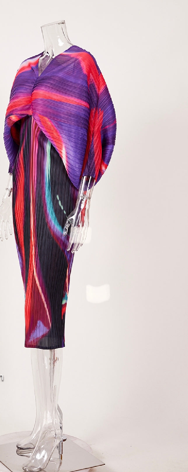 Chrissy Batwing Dress
