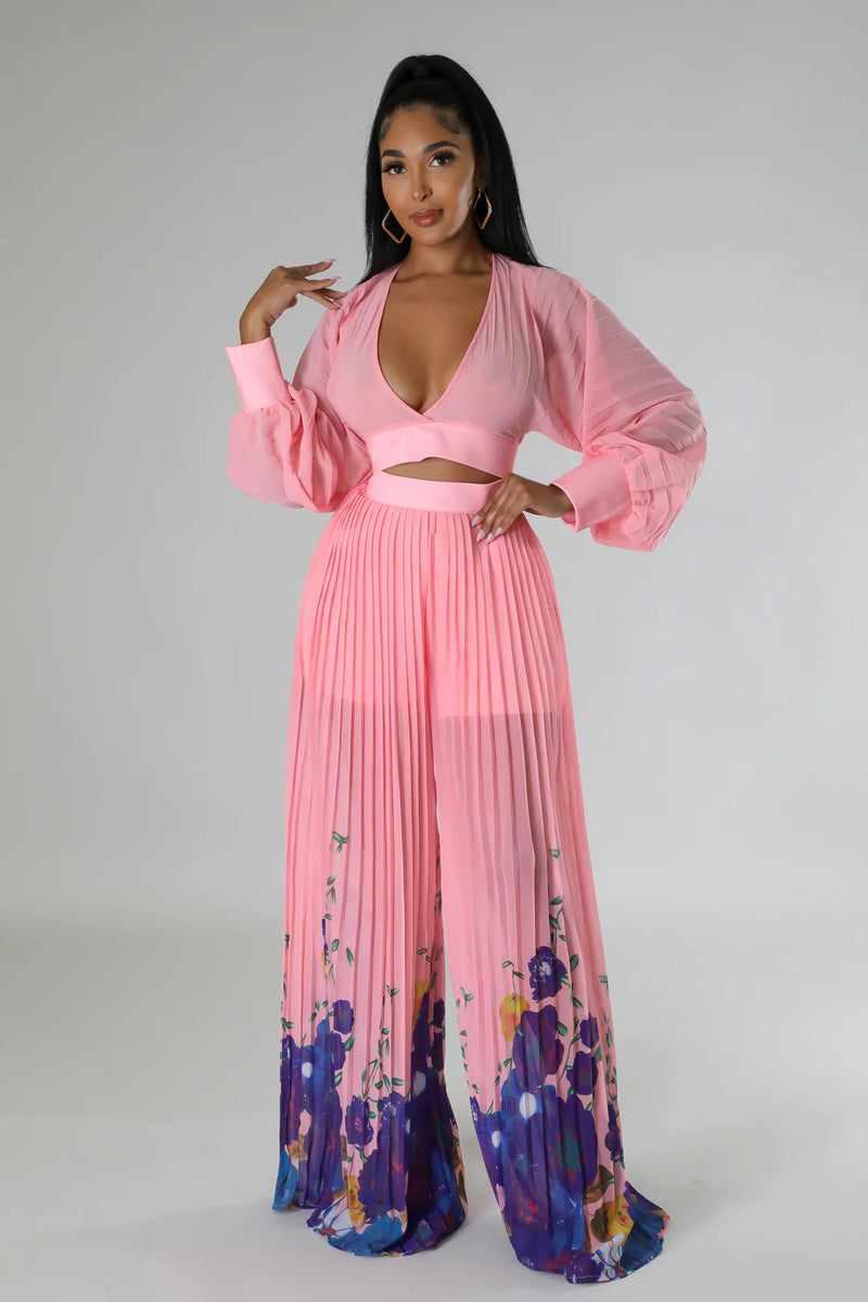 Blooming Season Two Piece Set
