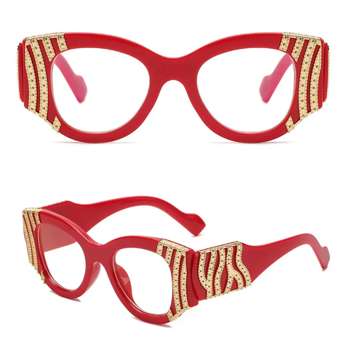 It Factor (Clear Lens) Eyeglasses