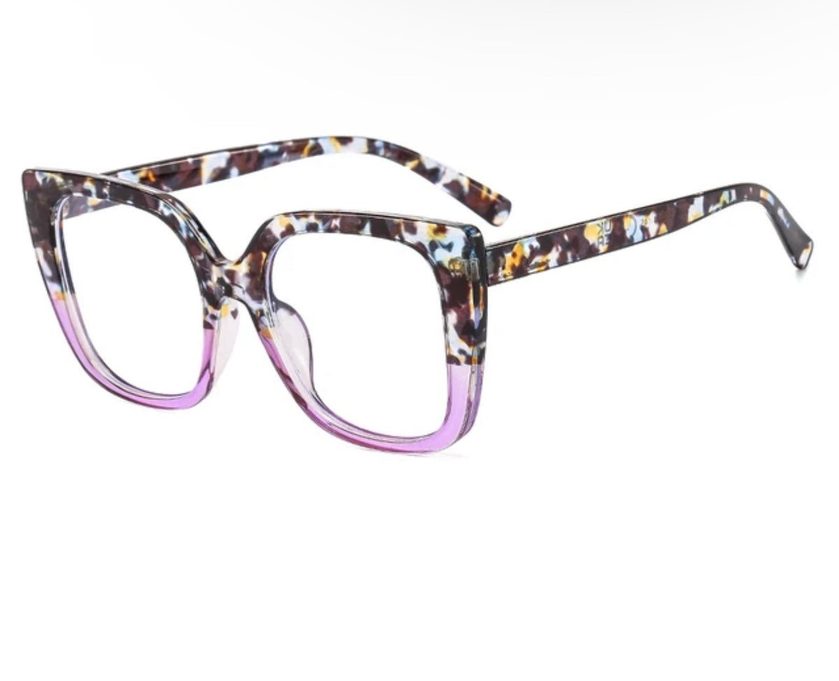 Claudia Eyeglasses (Clear Lens)