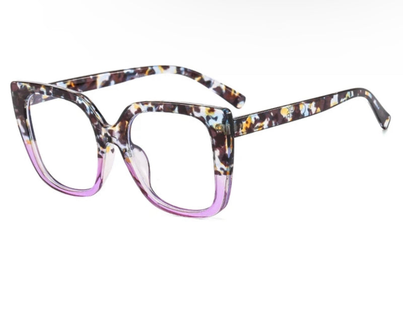 Claudia Eyeglasses (Clear Lens)