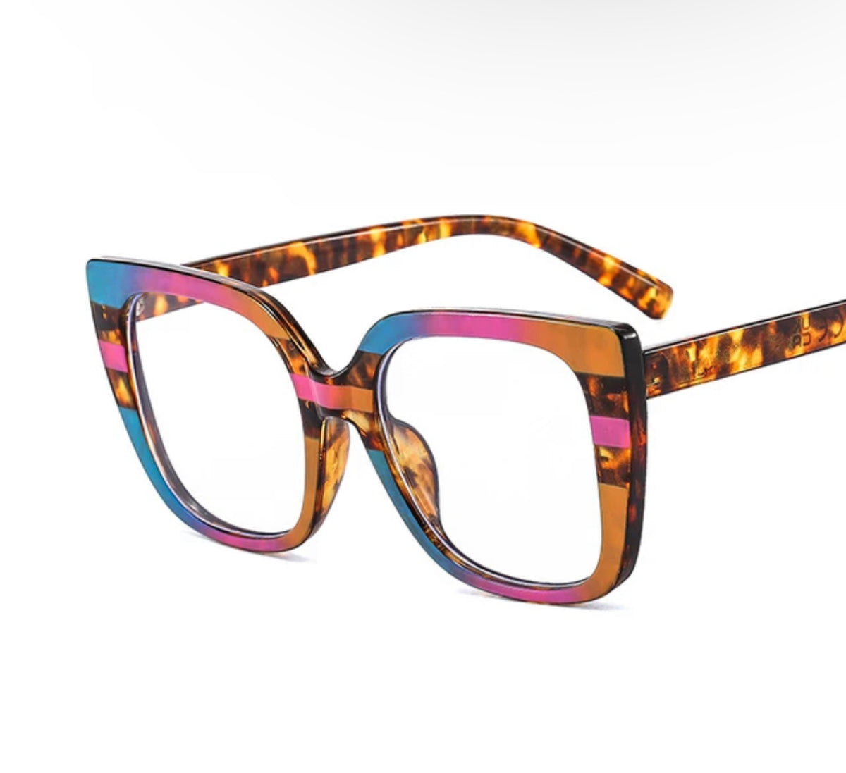 Claudia Eyeglasses (Clear Lens)