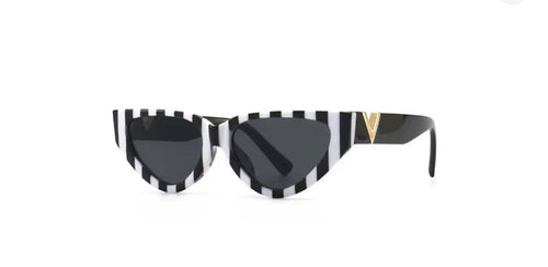 Zebra Eyeglass Frames