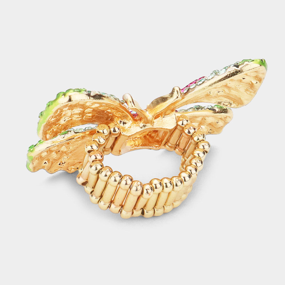 Butterfly Magic Ring