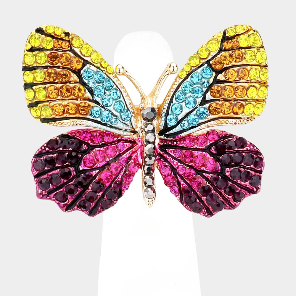Butterfly Magic Ring