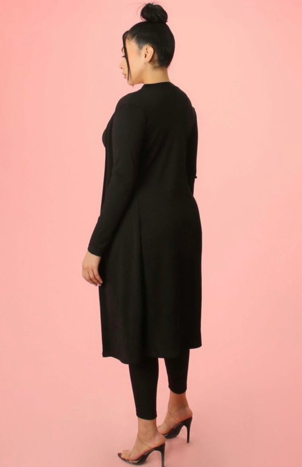 Ribbed Three Piece Casual Set