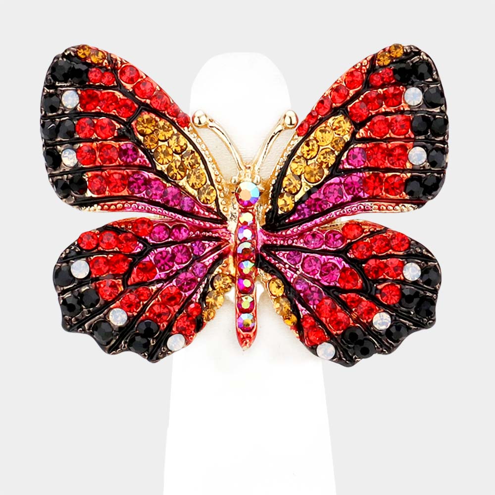 Butterfly Magic Ring