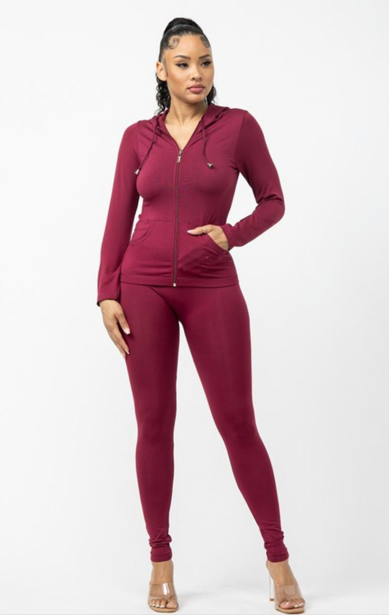 Comfy & Cute Two Piece Set (Reg & Plus)