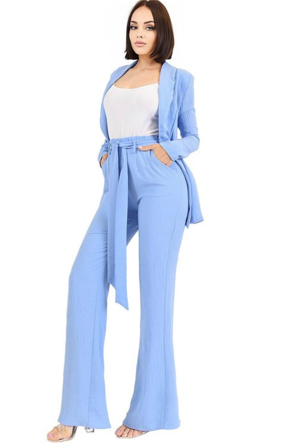 Boss Up Two Piece Pants Set