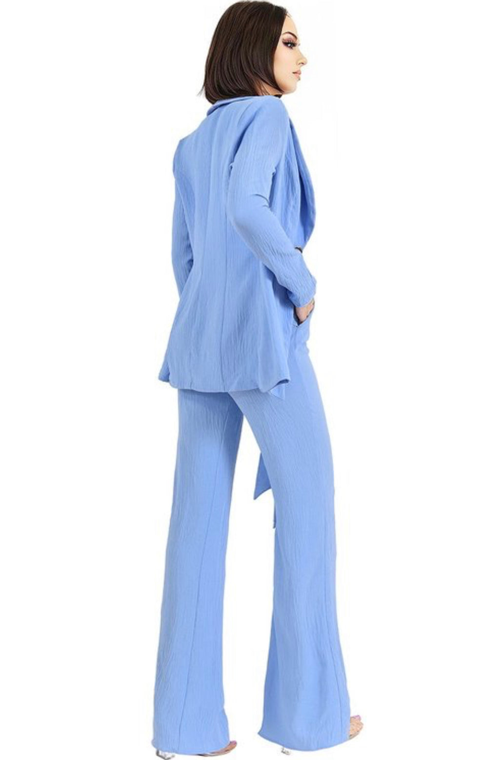 Boss Up Two Piece Pants Set