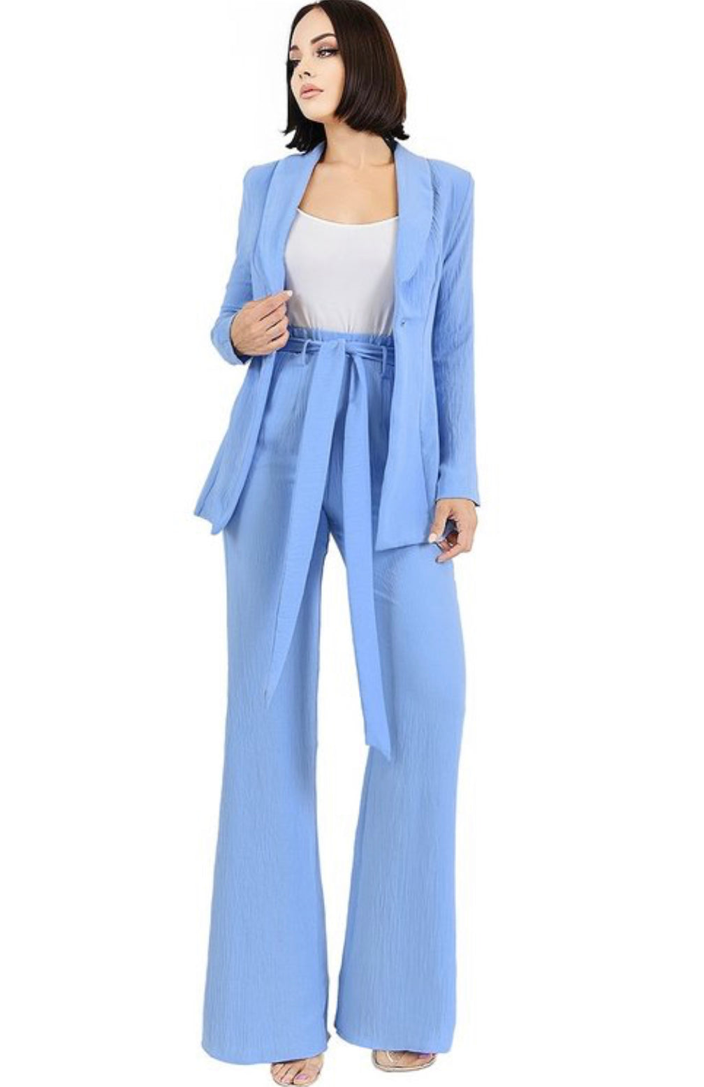 Boss Up Two Piece Pants Set