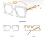 Makenzie Eyeglasses (Clear Lens)