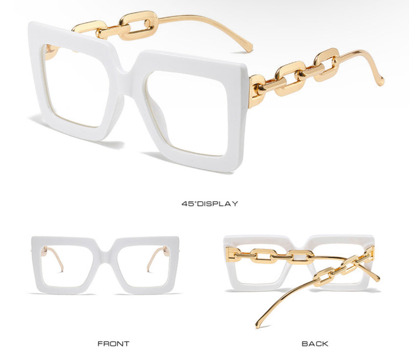 Makenzie Eyeglasses (Clear Lens)