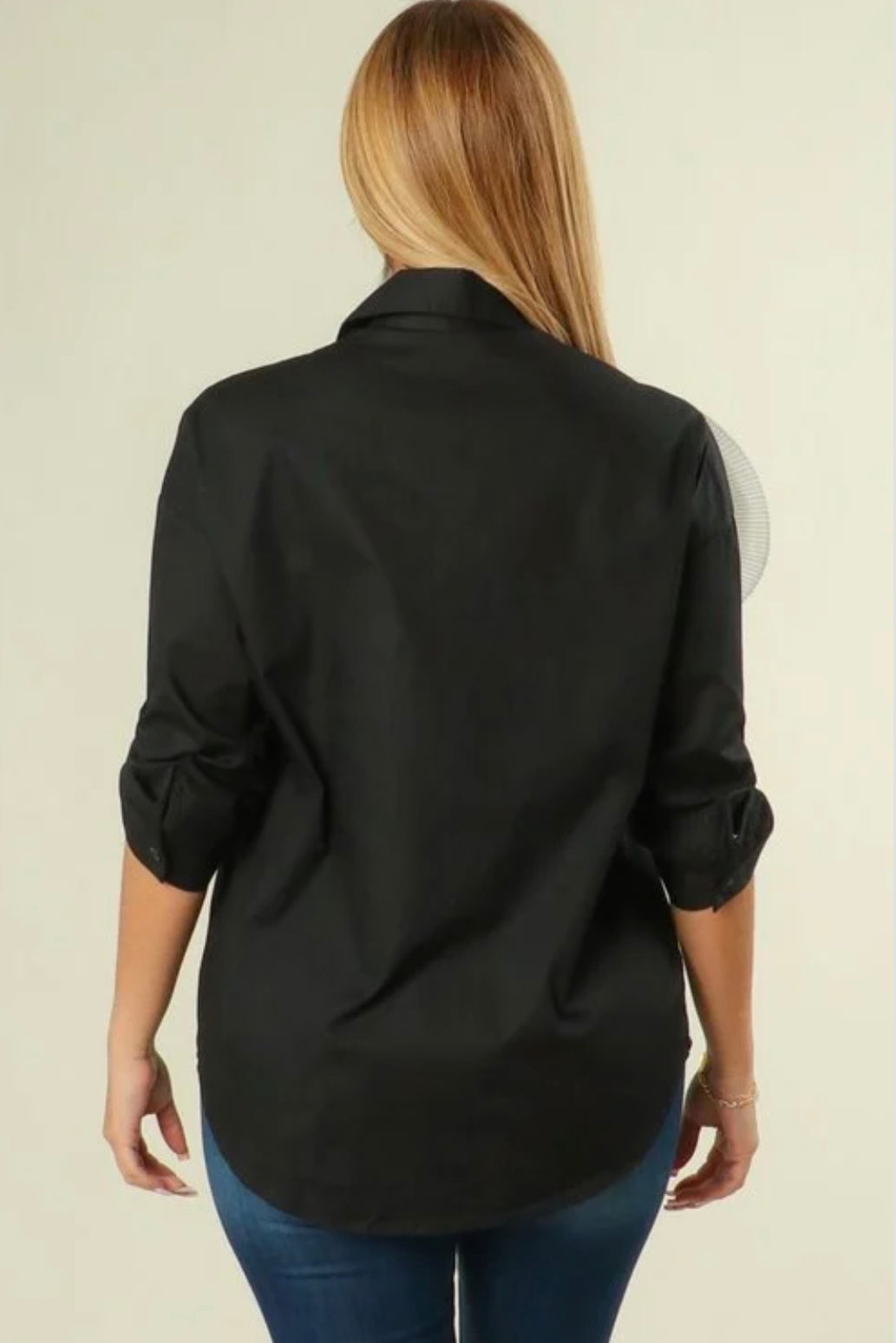 Flower & Pearls Blouse