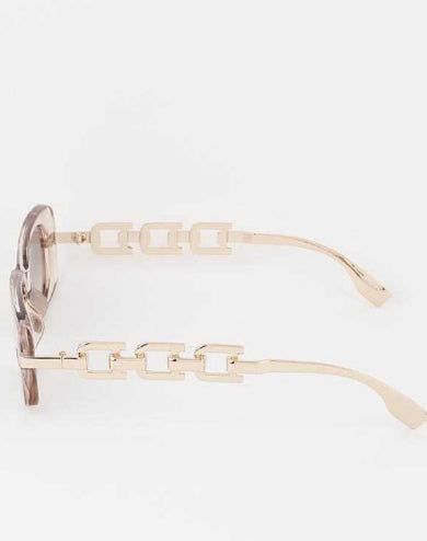 Christine Chainlink Sunglasses