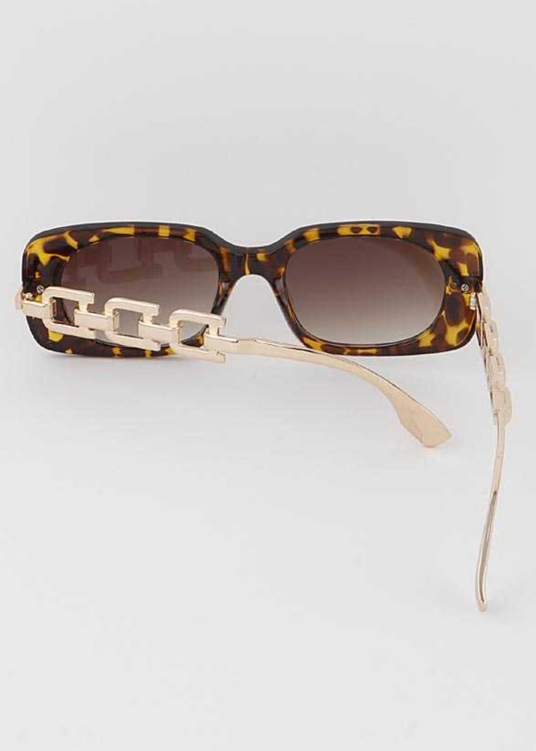 Christine Chainlink Sunglasses