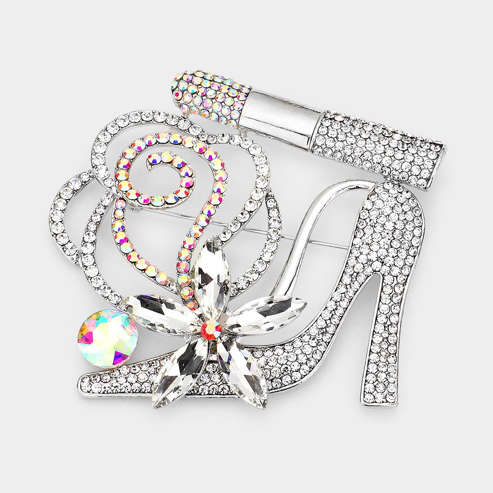 Material Girl Brooch