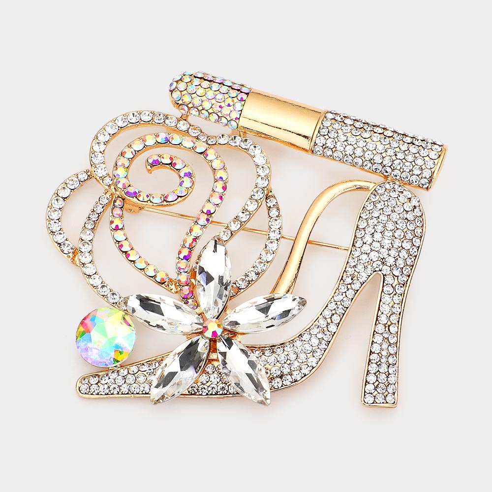 Material Girl Brooch