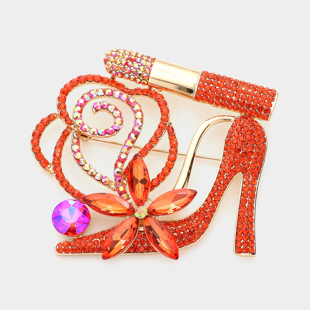 Material Girl Brooch