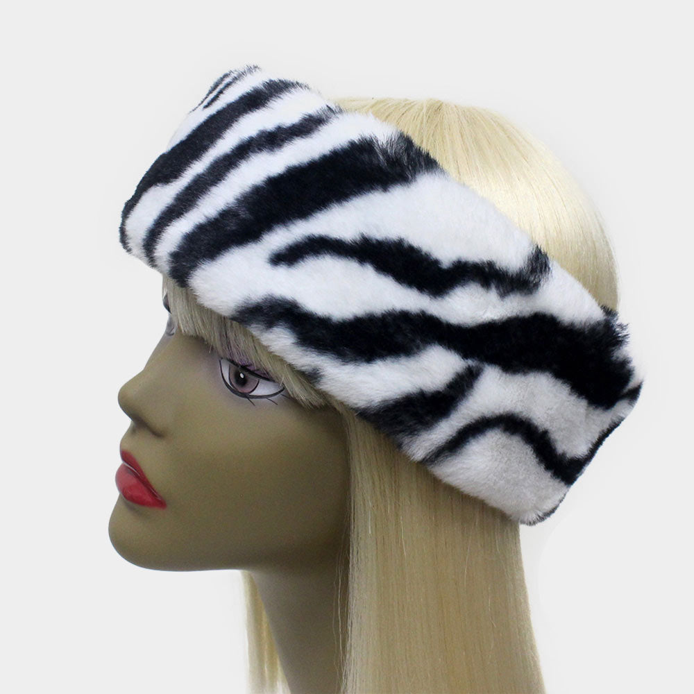 Faux Fur Headband