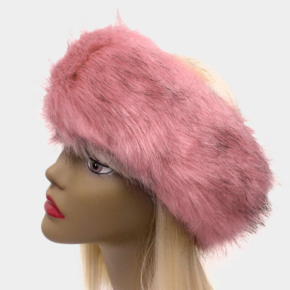Faux Fur Headband