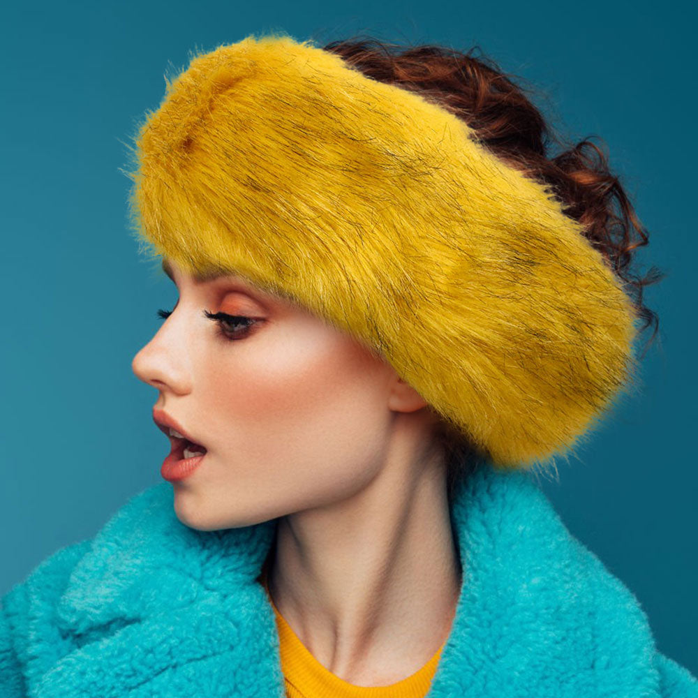 Faux Fur Headband