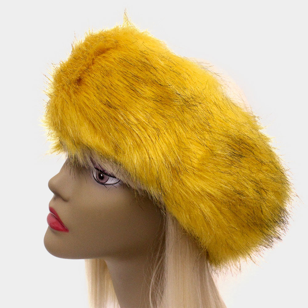 Faux Fur Headband