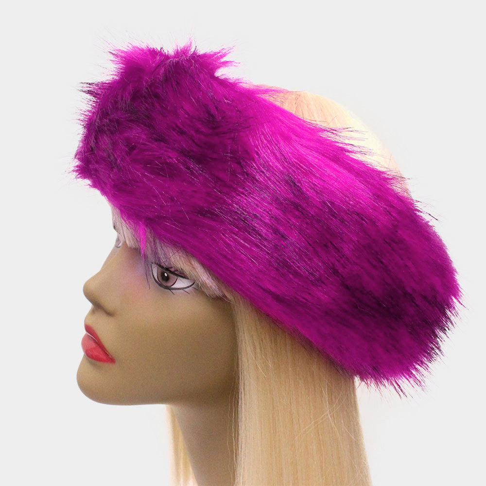 Faux Fur Headband