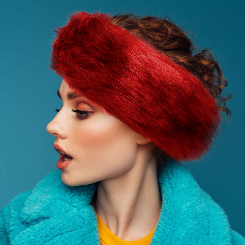 Faux Fur Headband