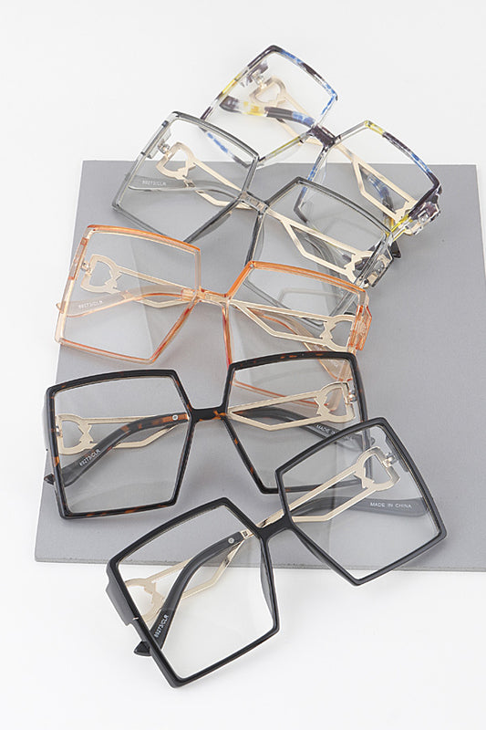 Olivia Square Eyeglasses