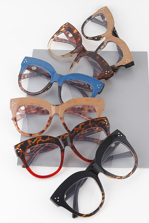 Tiffany Tortoise Eyeglasses
