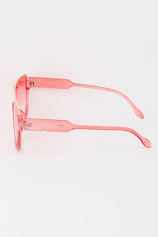 Simone Shield Sunglasses