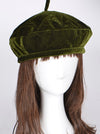 Velvet Beret Hat