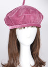 Velvet Beret Hat