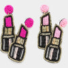 Lipstick Junkie Earrings