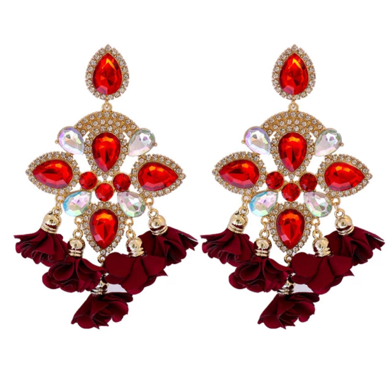 Bella-Lux Fleur Earrings