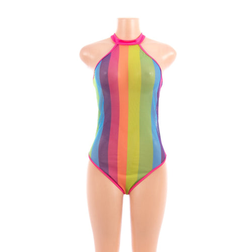 Rainbow Vibes Bodysuit