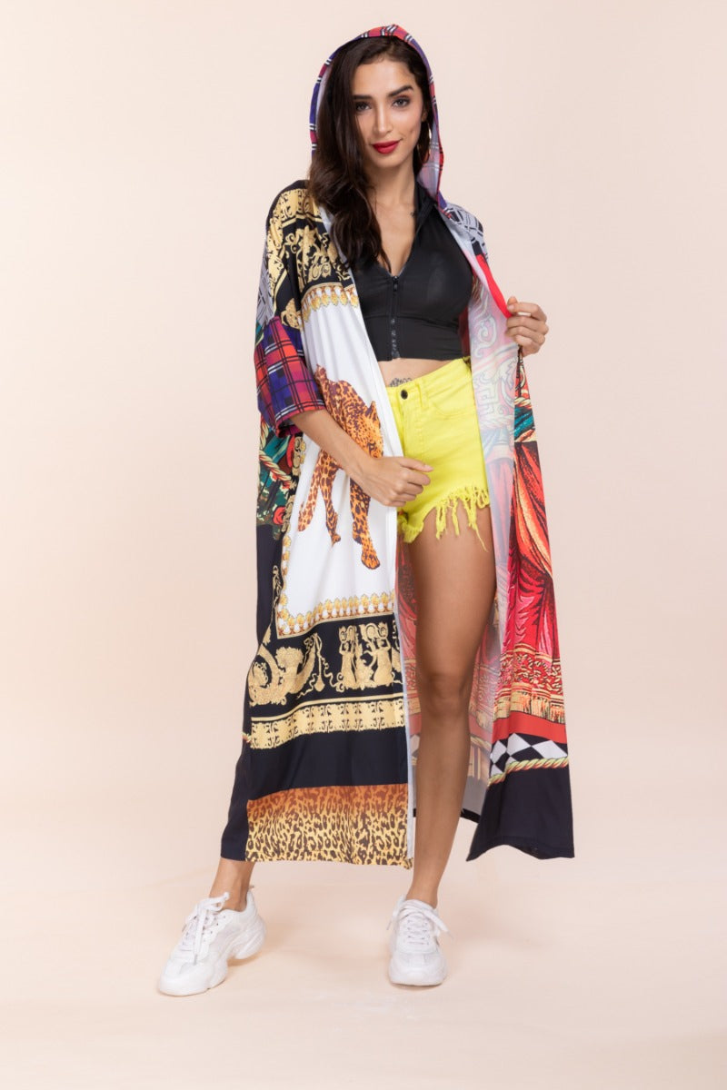 Jungle Fever Kimono