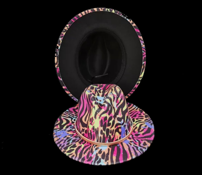 Jungle vibes Fedora