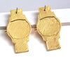 Times Up Earrings
