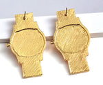 Times Up Earrings