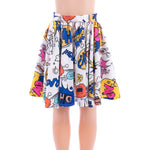 Comic Babe Skater Skirt