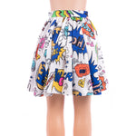 Comic Babe Skater Skirt