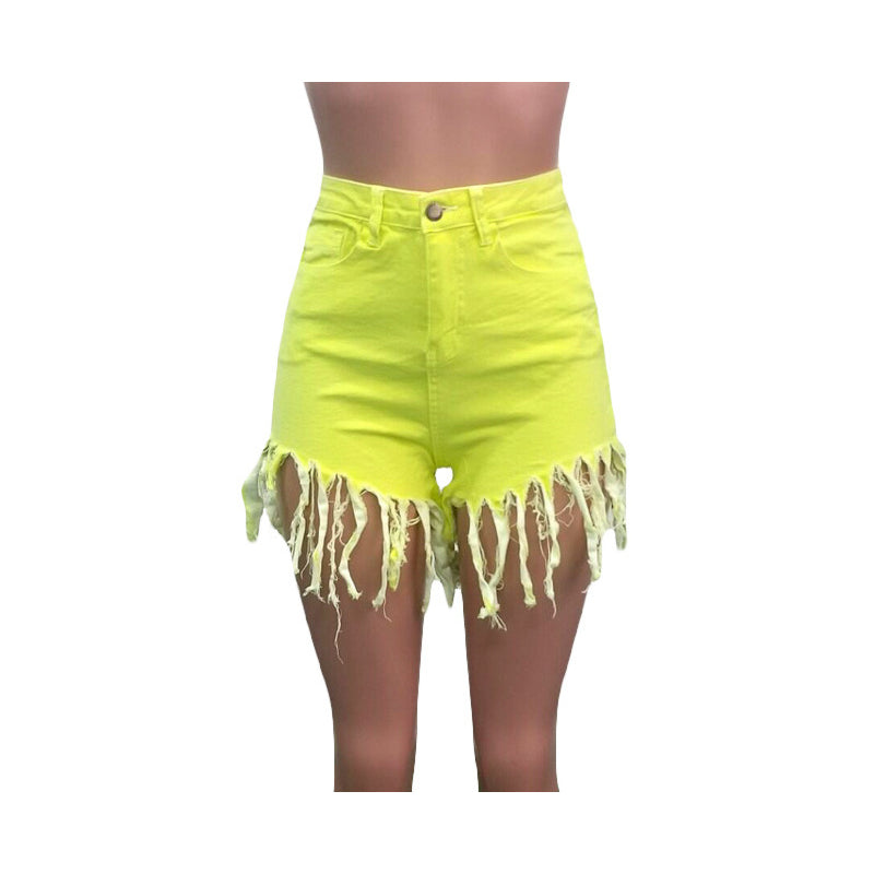 Fringe with benefits shorts