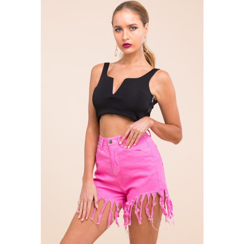 Fringe with benefits shorts