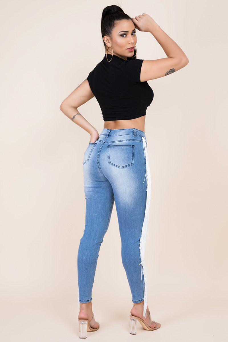 Fringe with benefits Jean's