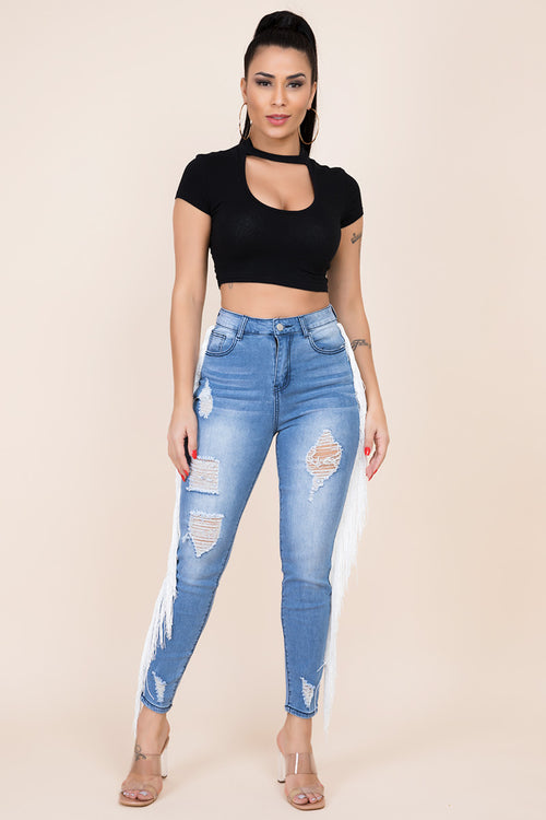 Fringe with benefits Jean's