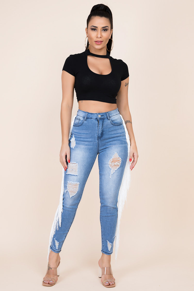 Fringe with benefits Jean's