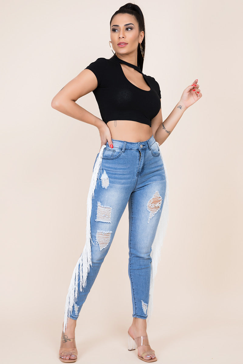 Fringe with benefits Jean's