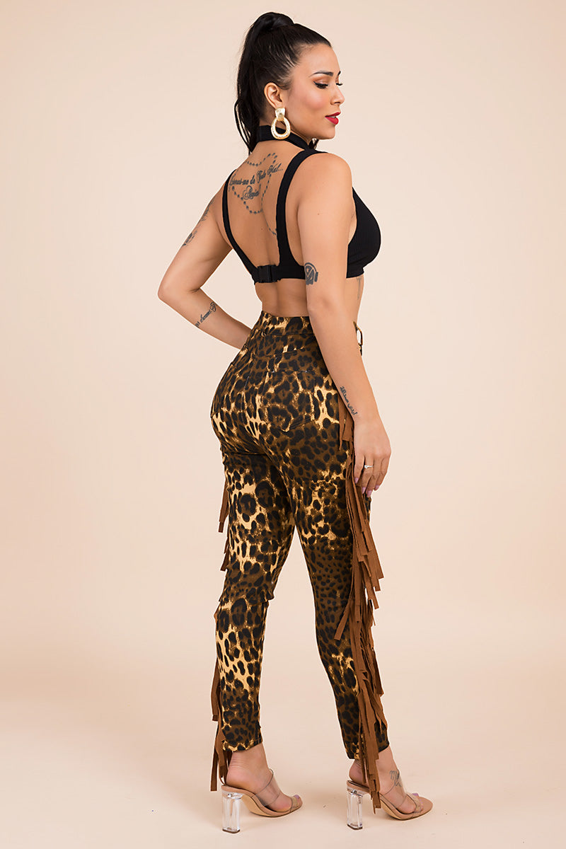 Fringe N Wild Pants